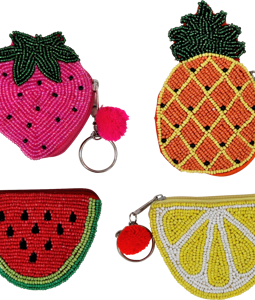 5459 POCHETTES FANCY FRUITS 4P